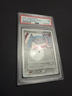 PSA 7 Metagross Ex Holo Hidden Legends #95 2004 Pokemon CLEAN - Image 3