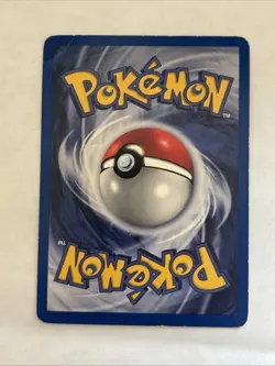 Pokemon 1995 Misty's Golduck 12/132 Holo Rare Gym Challenge HP W/ Swirl - Image 3