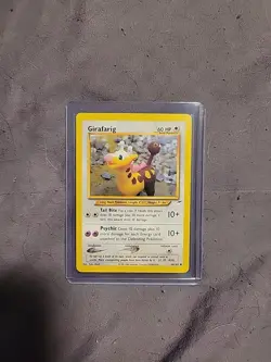 Girafarig 66/105 Neo Destiny Unlimited Common Regular Pokemon TCG - Image 1