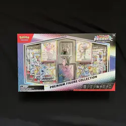 Pokemon Scarlet & Violet Prismatic Evolutions Premium Figure Collection Box NEW - Image 1