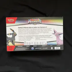 Pokemon Scarlet & Violet Prismatic Evolutions Premium Figure Collection Box NEW - Image 2