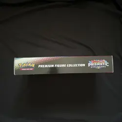 Pokemon Scarlet & Violet Prismatic Evolutions Premium Figure Collection Box NEW - Image 3