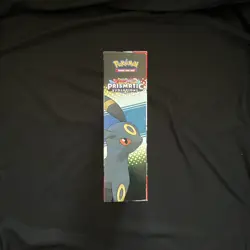 Pokemon Scarlet & Violet Prismatic Evolutions Premium Figure Collection Box NEW - Image 5