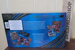 Pokemon Mega Charizard X ex Ultra Premium Collection Costco Sealed - Image 3