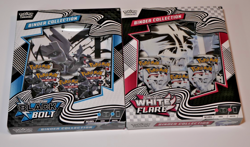 Pokemon Black Bolt and White Flare Binder Collection - Image 1