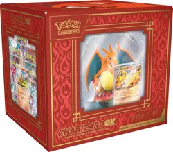 Pokemon TCG: Charizard EX Super Premium Collection (SEALED) - Image 1