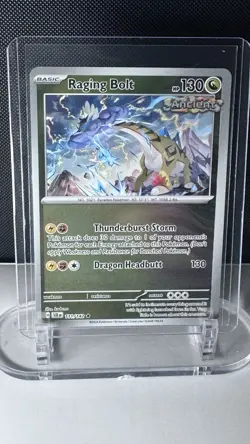 Raging Bolt - SV07: Stellar Crown (SV07) 111/142 Holo Rare Pokemon TCG - Image 1