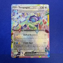 Pokemon TCG, Terapagos Ex 128/142 - Stellar Crown NM - Image 1