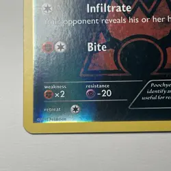 Pokemon TCG Team Magma's Poochyena - 17/34 - Double Crisis LP - Reverse Holo - Image 5