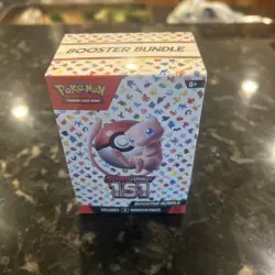 Pokemon TCG Scarlet and Violet 151 Booster Bundle New / Factory Sealed - Image 1