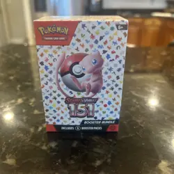 Pokemon TCG Scarlet and Violet 151 Booster Bundle New / Factory Sealed - Image 2