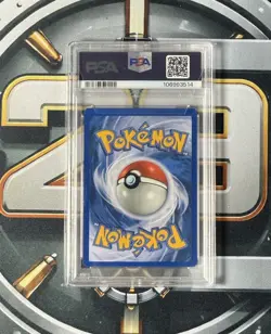 1999 Pokemon Base Set Nidoking Holo – PSA 8 (NM-MT) – WOTC Vintage - Image 2