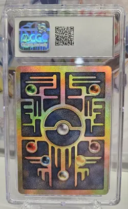 2000 POKEMON GAME MOVIE POKEMON 2000 MOVIE ANCIENT MEW CGC 9.5 - Image 2