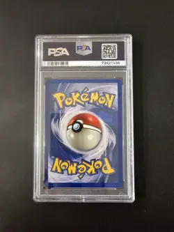 1999 Pokemon Jungle 1st Edition Electrode 2/64 Holo PSA 9 - Image 2
