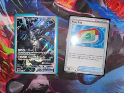 N’S Zekrom Ascended Heroes Pokemon Center ETB Stamped Promo + Pokepad NM - Image 1