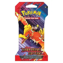 Pokemon Scarlet Violet Destined Rivals Booster Sleeved Booster Pack - Image 1
