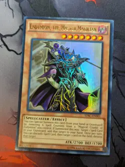 Endymion, The Master Magician SDSC-EN001 Ultra Rare YuGiOh - Image 1