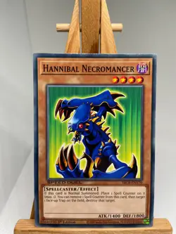 Hannibal Necromancer - 1st Edition SBCB-EN170 - NM - YuGiOh - Image 1
