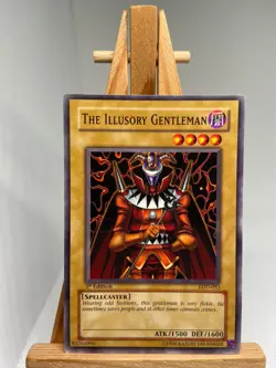 The Illusory Gentleman - 1st Edition LOD-053 - MP - YuGiOh - Image 1