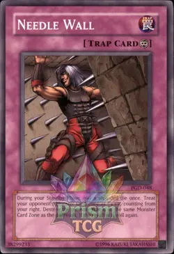 Needle Wall PGD-048 Yugioh - Image 1