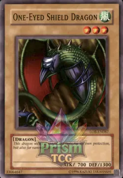 One-Eyed Shield Dragon LOB-EN087 Yugioh - Image 1