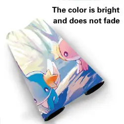 Mudkip Wooper Pokemon Table Playmat PTCG TCG CCG Play Pad Trading Card Game Mat - Image 3