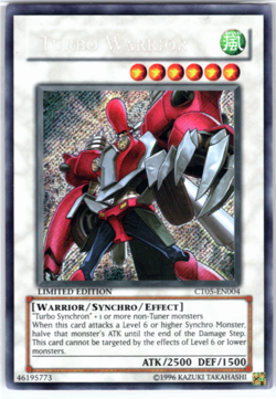 Turbo Warrior - CT05-EN004 - Secret Rare - Limited Edition Yugioh - Image 1