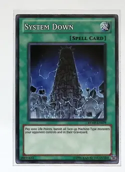 System Down - RYMP-EN079 - Common - Yugioh - Image 1