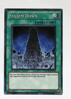 LP System Down - RYMP-EN079 - Common - 1st Edition - Yugioh - Image 1