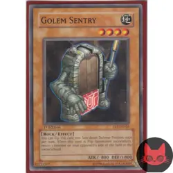 Yugioh Golem Sentry FET-EN025 Common 1st Edition NM - Image 1