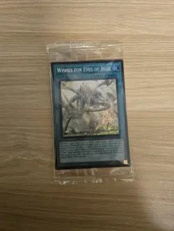 Wishes for Eyes of Blue - SDWD-EN042 - Secret Rare Yugioh - Image 1