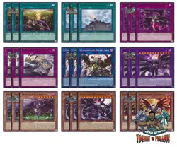 Yugioh The First Condemned Darklord Ukoback Morningstar Contact Amdusc Deck MZMU - Image 1