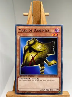 Mask Of Darkness - 1st Edition SBC1-ENF09 - NM - YuGiOh - Image 1