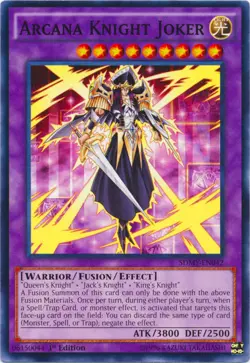 1x (EX) Arcana Knight Joker - SDMY-EN042 - Common - 1st Edition YuGiOh - Image 1