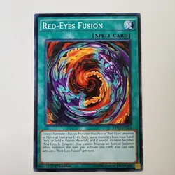 Red-Eyes Fusion - LDK2-ENJ24 - 1st ed - Common - LP - Yugioh - Image 1