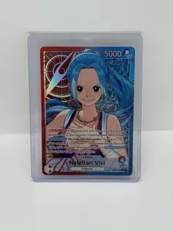 One Piece Nefeltari Vivi EB03-001 Alt Leader English - Image 1