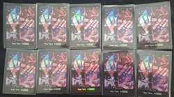 One Piece TCG English 2nd Anniversary Set Four Emperors - 10x DON!! (playset) - Image 1