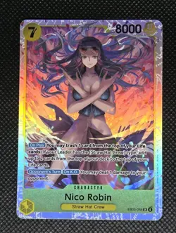 Nico Robin 055 EB03-055 Extra Booster: One Piece Heroines Edition Foil English - Image 1