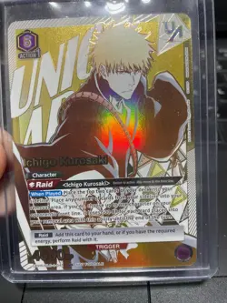 Union Arena BLEACH Rare Battle Ichigo Kurosaki Top4 UAPR/BLC-1-041 English - Image 1