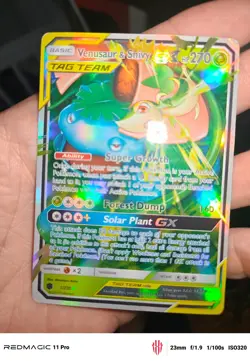 Pokemon TAG TEAM GX Lot + BONUS Mewtwo GX (6 Cards) Played Condition - Image 2