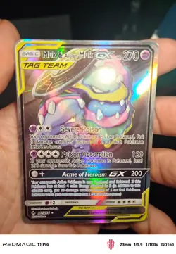 Pokemon TAG TEAM GX Lot + BONUS Mewtwo GX (6 Cards) Played Condition - Image 3