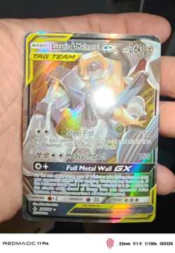 Pokemon TAG TEAM GX Lot + BONUS Mewtwo GX (6 Cards) Played Condition - Image 4