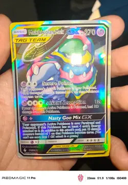 Pokemon TAG TEAM GX Lot + BONUS Mewtwo GX (6 Cards) Played Condition - Image 5