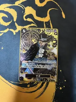 Sabo OP04-083 Super Rare (Promo) ONE PIECE Card Game 2nd Anniversary Japanese - Image 1