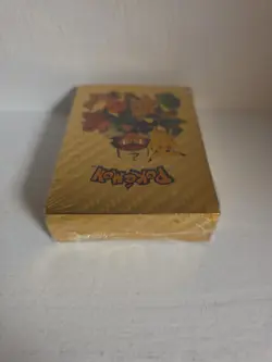 55Pcs Pokemon Card Foil GOLD PACK CARDS NEW SEALED - Image 3