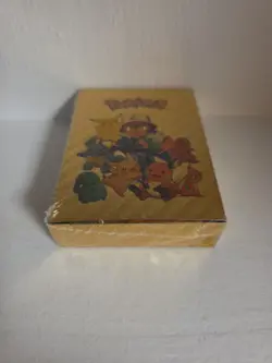 55Pcs Pokemon Card Foil GOLD PACK CARDS NEW SEALED - Image 4