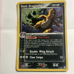 Dark Dragonite Holo 15/109 Team Rocket Returns Pokemon Card - Image 1
