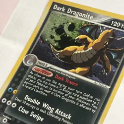 Dark Dragonite Holo 15/109 Team Rocket Returns Pokemon Card - Image 2