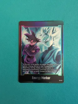 Goku Black Energy Marker E01-07 Dragon Ball Super Fusion World TCG CCG Card - Image 2