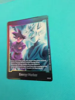 Goku Black Energy Marker E01-07 Dragon Ball Super Fusion World TCG CCG Card - Image 5